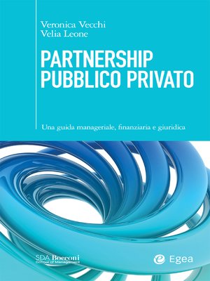 cover image of Partnership Pubblico Privato